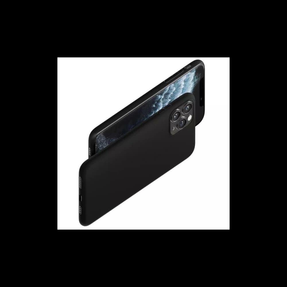 Etui 3MK Matt Case Apple iPhone 7/8 černé - 3