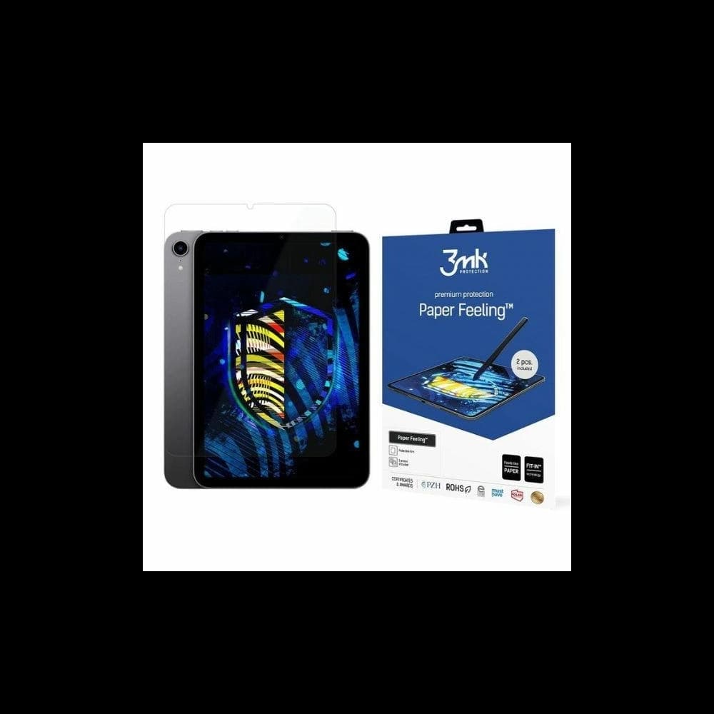 Fólia 3MK PaperFeeling Apple iPad mini 8.3" 2021 (6. generáció) / iPad mini 8.3" 2024 7gen [2 PACK] - 1