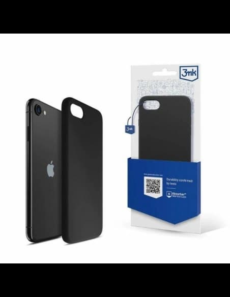 Etui 3MK silikonové pouzdro Apple iPhone 7/8/SE 2020/2022 černé