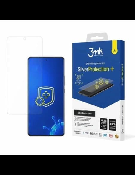 Antimikrobielle Schutzfolie 3MK SilverProtect+ Realme GT 6T