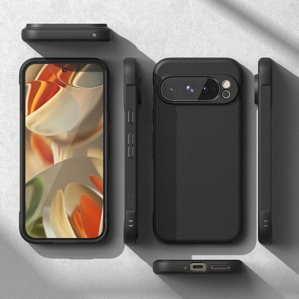 Case Ringke Onyx Google Pixel 9 Pro XL Black - 6