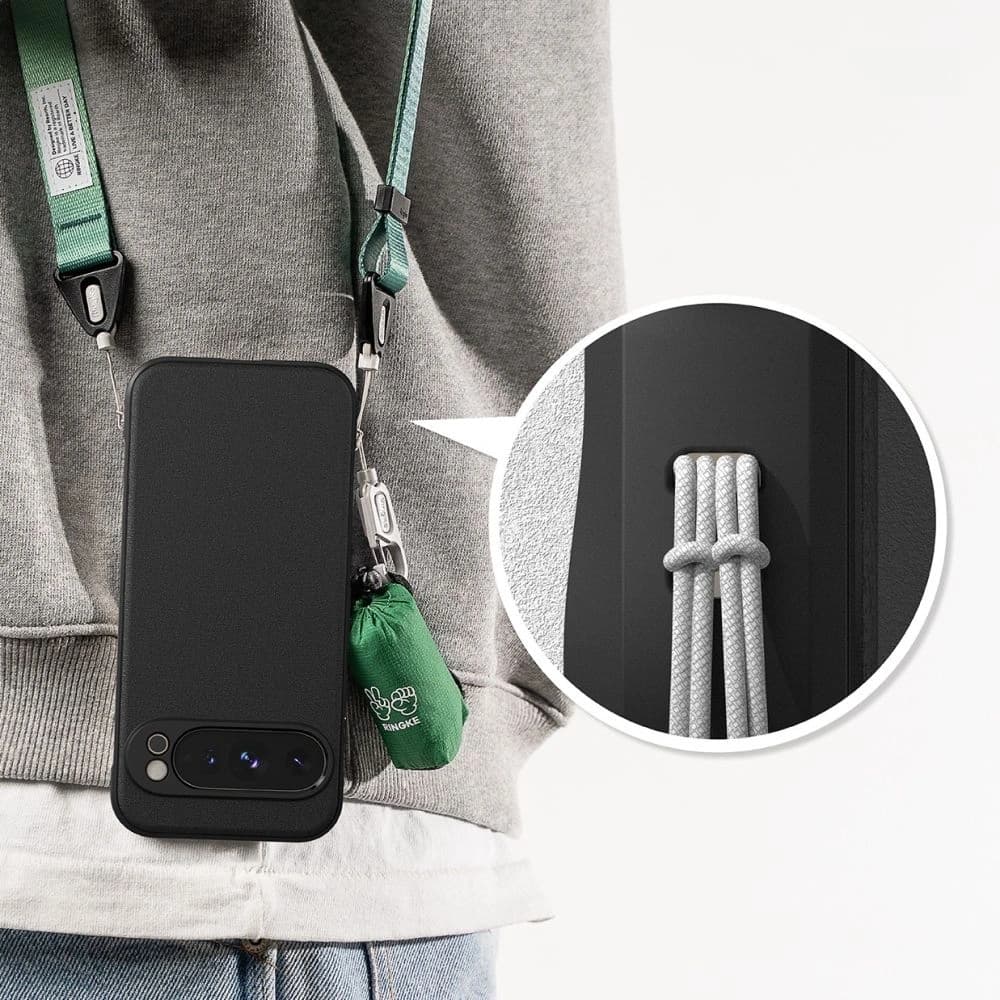 Case Ringke Onyx Google Pixel 9 Pro XL Black - 7