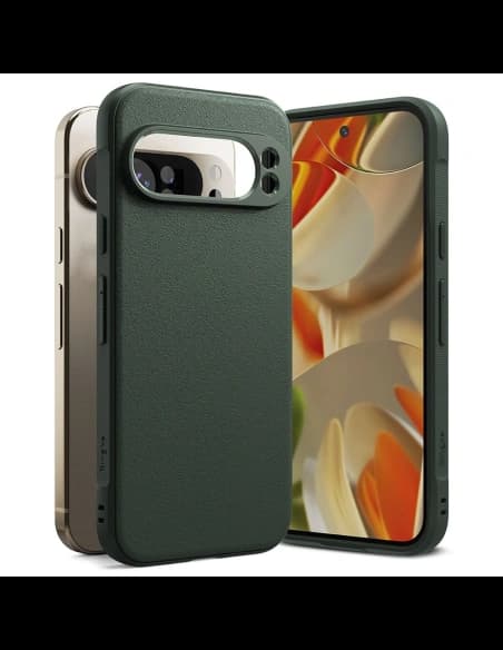 Case Ringke Onyx Google Pixel 9 Pro XL Dark Green