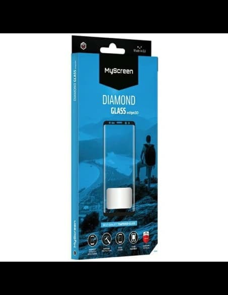 Sticlă securizată MyScreen Diamond Glass Edge 3D Motorola Edge 40 Neo 5G neagră