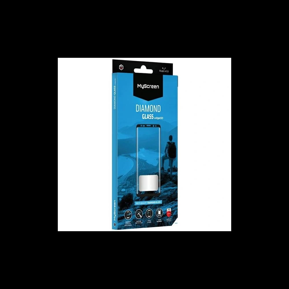 MyScreen Diamond Glass Edge 3D Tempered Glass for OnePlus 12 5G black - 1