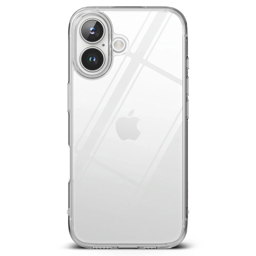 Case Ringke Fusion Apple iPhone 16 Clear - 3