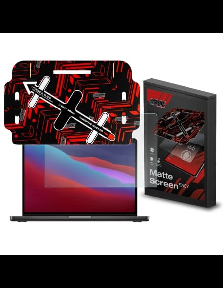 Matná fólie GrizzGlass MatteScreen Easy pro Apple MacBook Pro 13" 2020