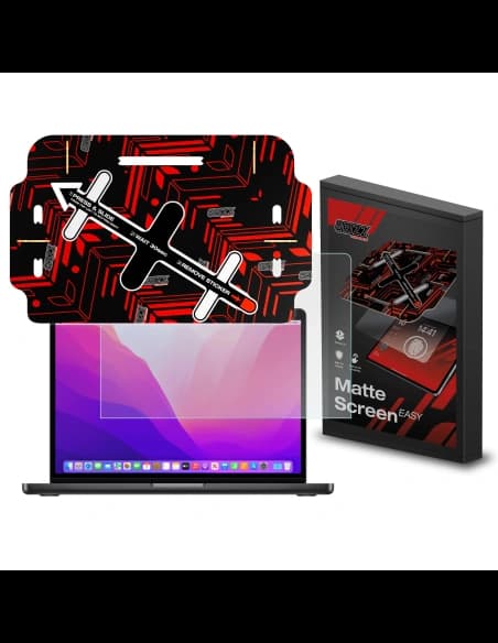 Matná fólie GrizzGlass MatteScreen Easy pro Apple MacBook Pro 13" 2022
