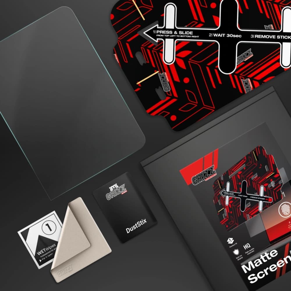 Matt fólia GrizzGlass MatteScreen Easy Apple MacBook Pro 14" 2021-2025 (M1/M2/M3/M4/M5) - 7