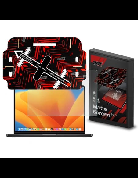 Matte Folie GrizzGlass MatteScreen Easy für Apple MacBook Pro 16" 2021-2024 (M1/M2/M3/M4)