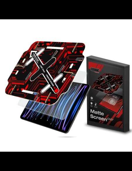 Matt fólia GrizzGlass MatteScreen Easy az Apple iPad Pro 6th 11"-hez