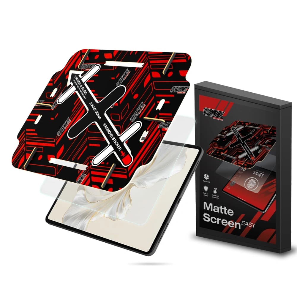 Matte film GrizzGlass MatteScreen Easy for Honor Pad 9 - 1