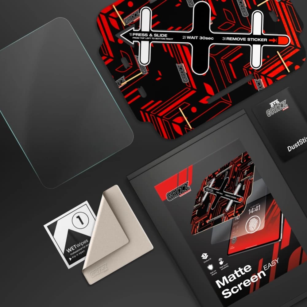 Matte film GrizzGlass MatteScreen Easy for Honor Pad 9 - 9