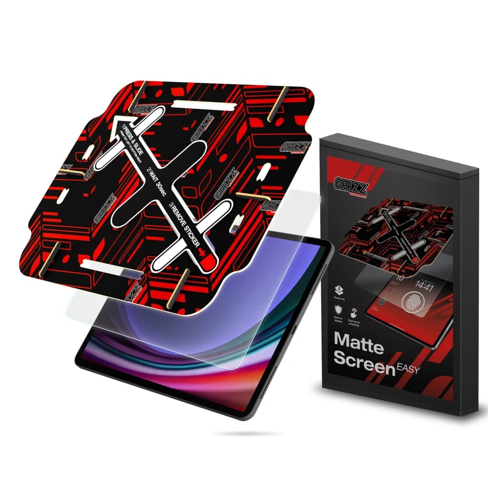 Matte film GrizzGlass MatteScreen Easy for Samsung Galaxy Tab S9 Ultra / S10 Ultra - 1