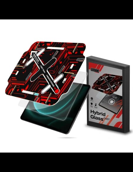 Hybrides Glas GrizzGlass HybridGlass Easy für Samsung Galaxy Tab S9 FE