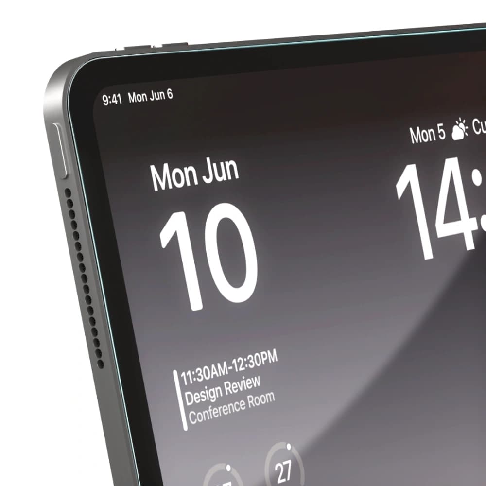 Sticlă hibridă GrizzGlass HybridGlass Easy pentru Samsung Galaxy Tab S9 FE - 8