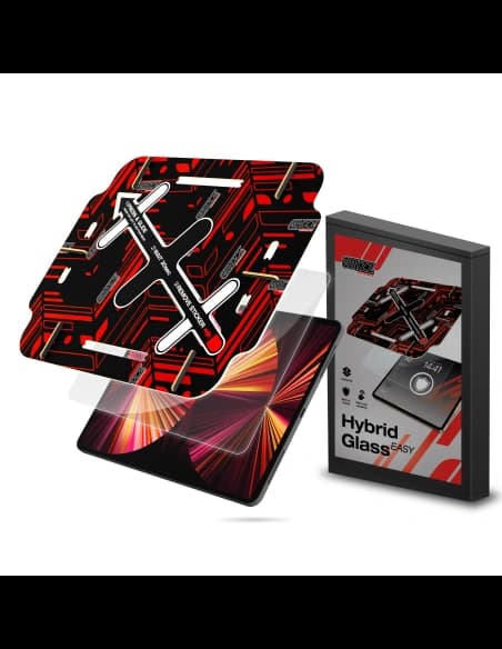 Szkło hybrydowe GrizzGlass HybridGlass Easy do Apple iPad Pro 5th 11"