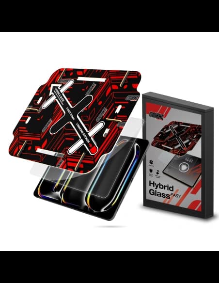 Szkło hybrydowe GrizzGlass HybridGlass Easy do Apple iPad Pro 7th 11"