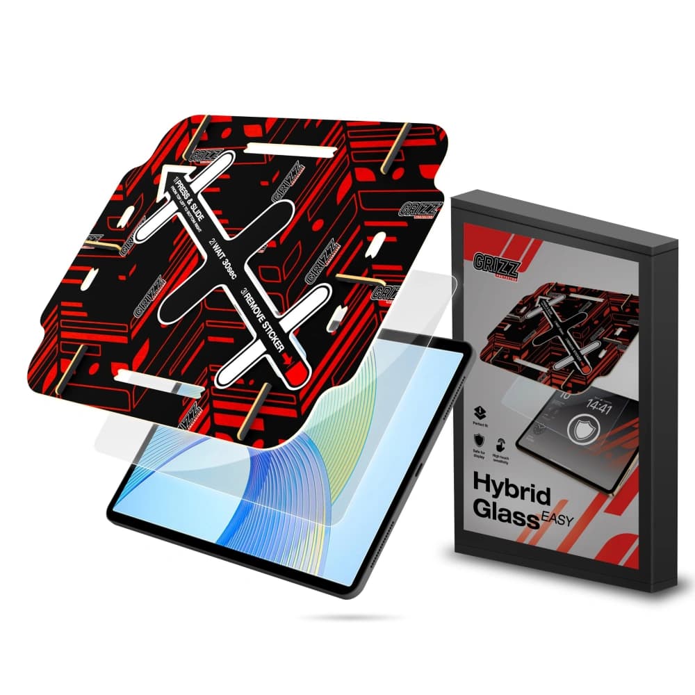 Hybrid glass GrizzGlass HybridGlass Easy for Honor Pad X9 - 1