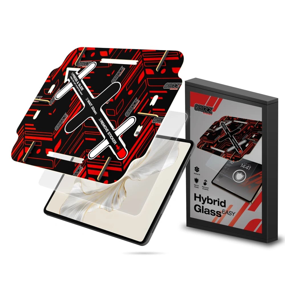 Hybrid glass GrizzGlass HybridGlass Easy for Honor Pad 9 - 1