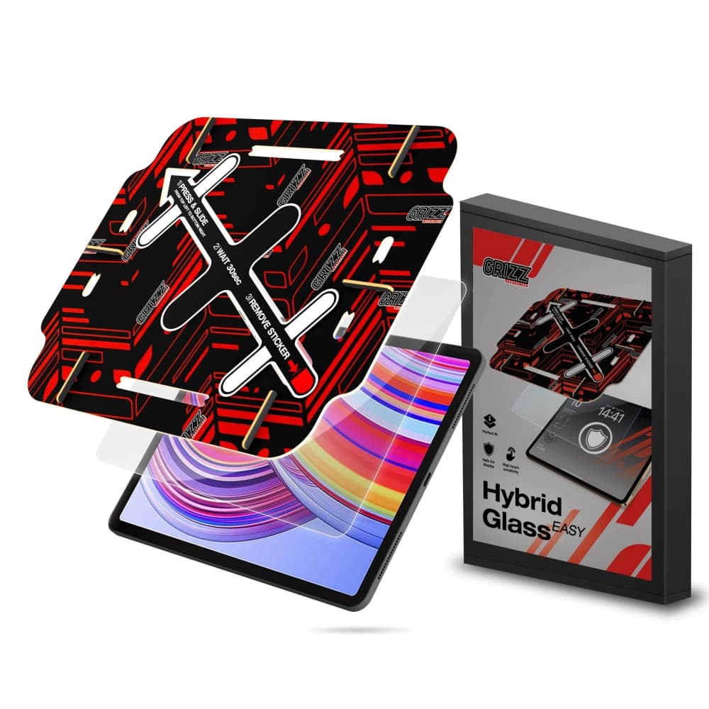 Hybrid Glass GrizzGlass HybridGlass Easy for Xiaomi Redmi Pad Pro - 1