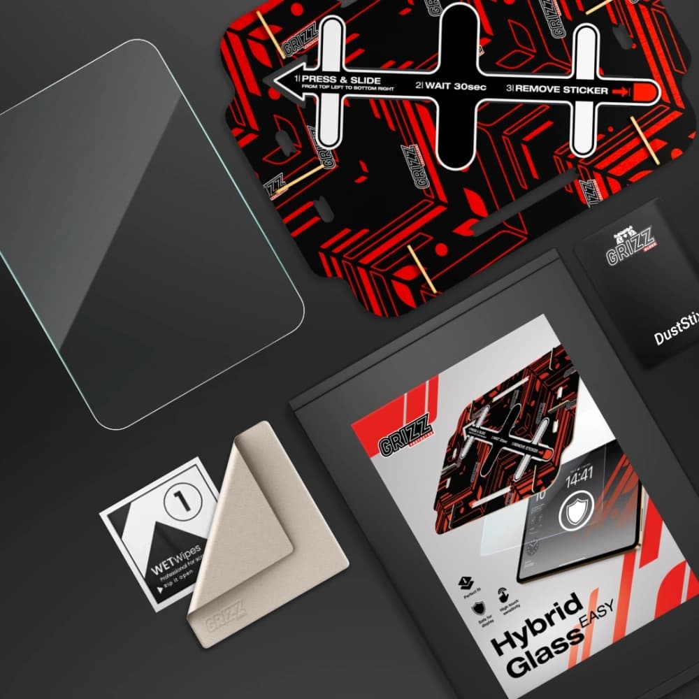 Hybrid Glass GrizzGlass HybridGlass Easy for Xiaomi Redmi Pad Pro - 10