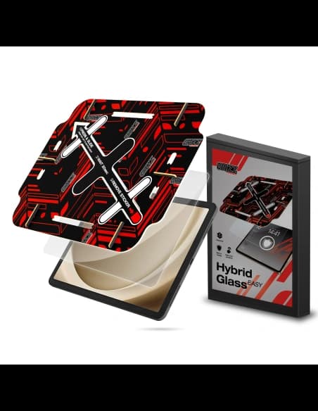 Szkło hybrydowe GrizzGlass HybridGlass Easy do Samsung Galaxy Tab A9 Plus