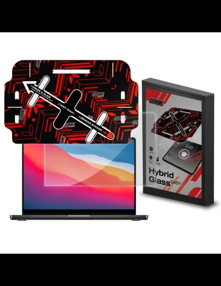 Hybrid Glass GrizzGlass HybridGlass Easy for Apple MacBook Air 13" 2020
