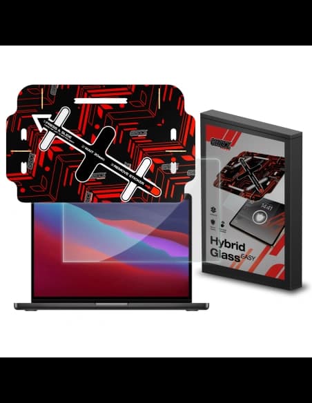 Hybridní sklo GrizzGlass HybridGlass Easy pro Apple MacBook Pro 13" 2020