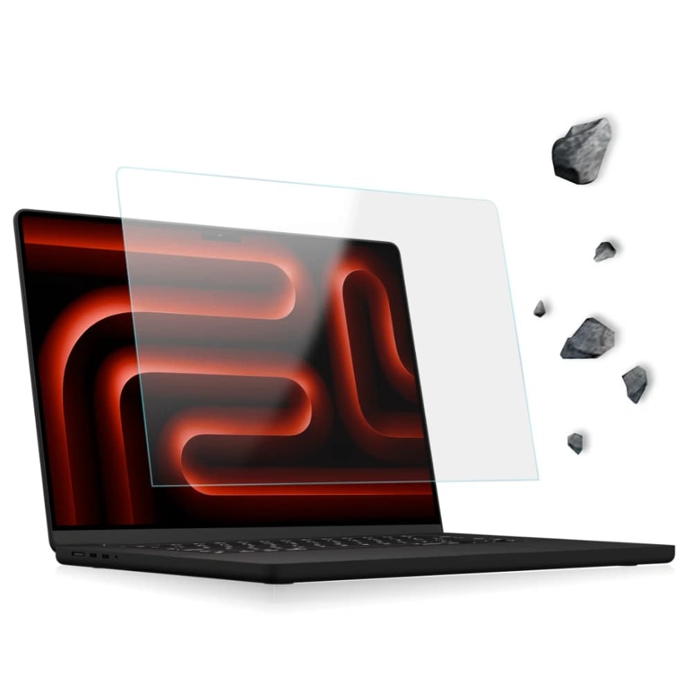 Hibrid üveg GrizzGlass HybridGlass Easy az Apple MacBook Air 15" 2024-hez - 3