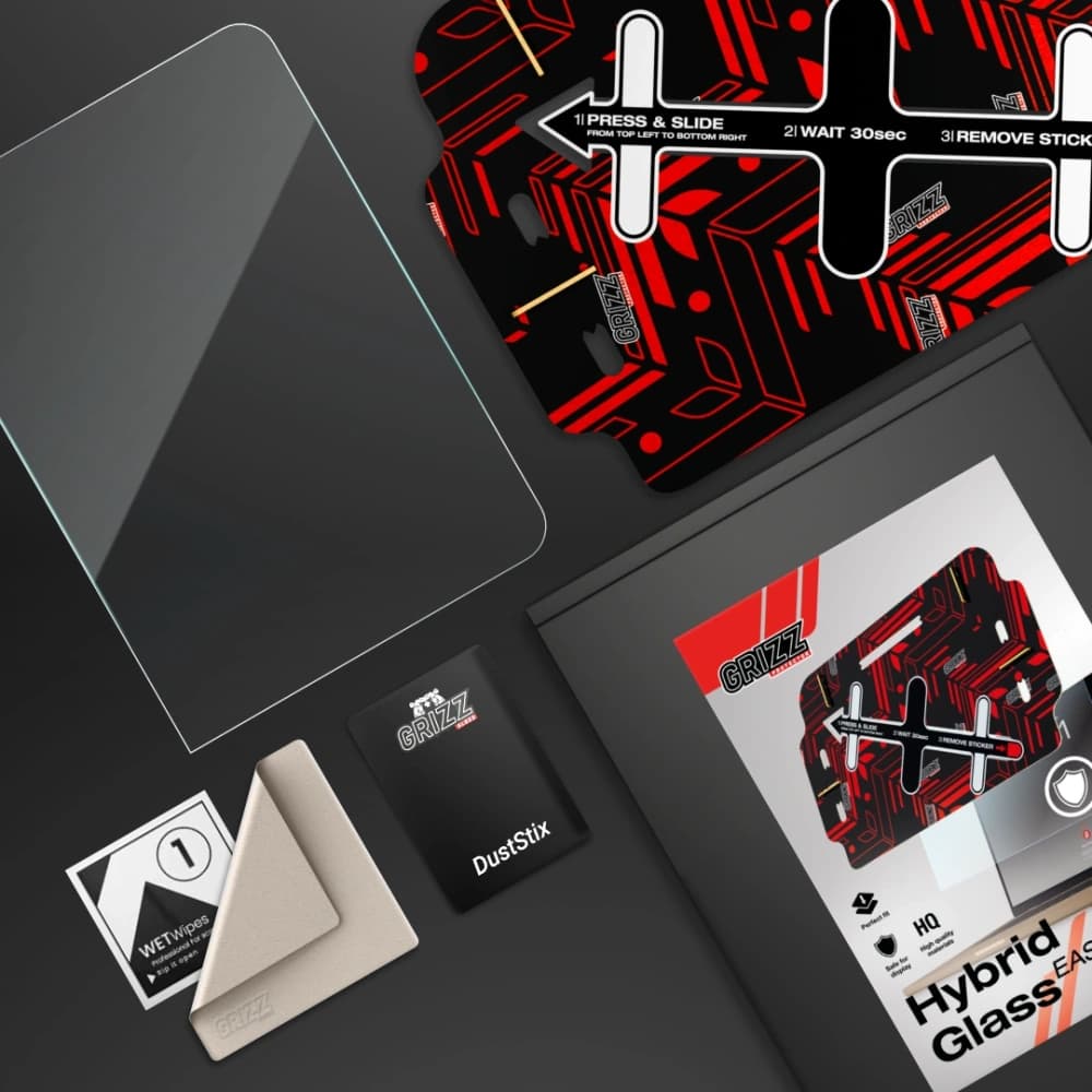 Hibrid üveg GrizzGlass HybridGlass Easy az Apple MacBook Air 15" 2024-hez - 8