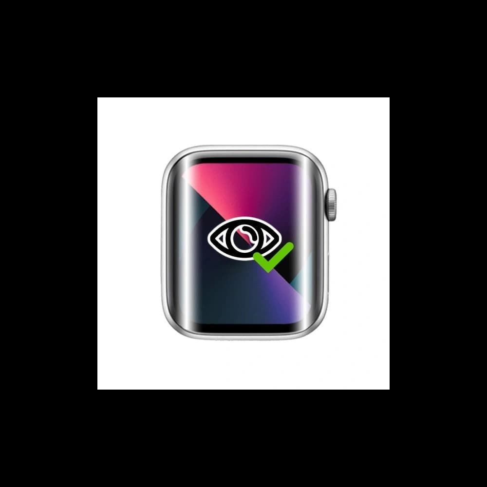 Hydrogel film GrizzGlass Hydrofilm for Google Pixel Watch 3 45mm - 4