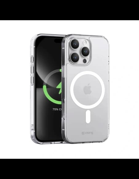 Crong Clear MAG Cover Case for Apple iPhone 16 Pro Max MagSafe (transparent)