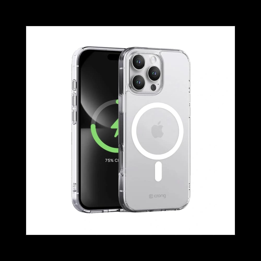 Crong Clear MAG Cover Case for Apple iPhone 16 Pro Max MagSafe (transparent) - 1