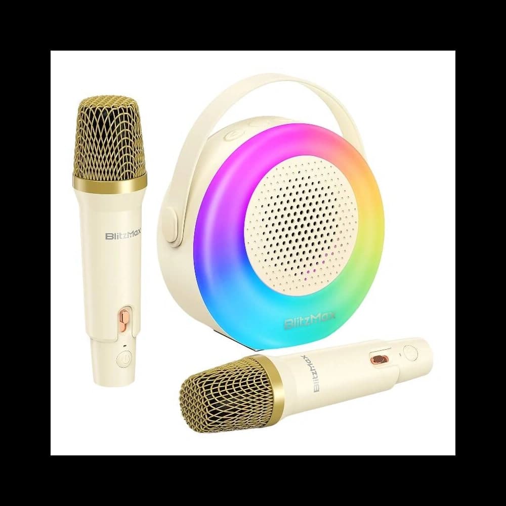 Karaokeset für Kinder BlitzWolf BM-K10 (beige) - 1