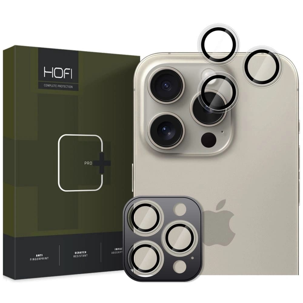 Hofi Camring Pro+ Apple iPhone 16 Pro / 16 Pro Max Clear - 1
