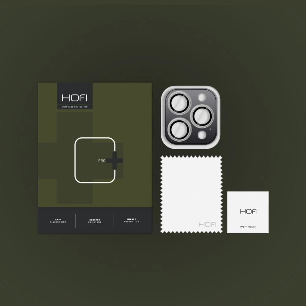 Hofi Camring Pro+ Apple iPhone 16 Pro / 16 Pro Max Clear - 4