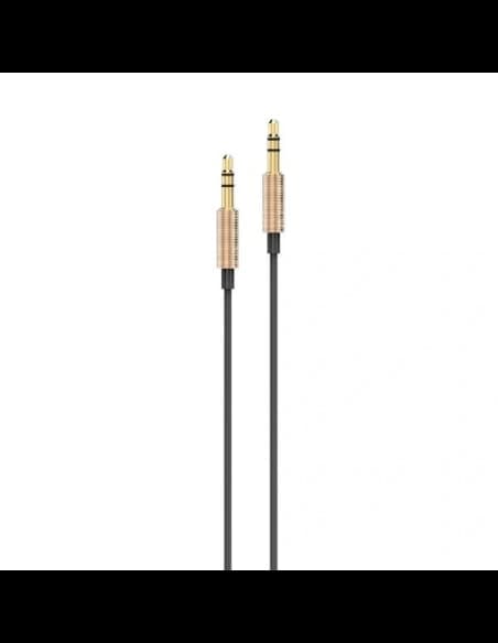 AWEI AUX-001 jack 3.5 / jack 3.5 cable 1m gold