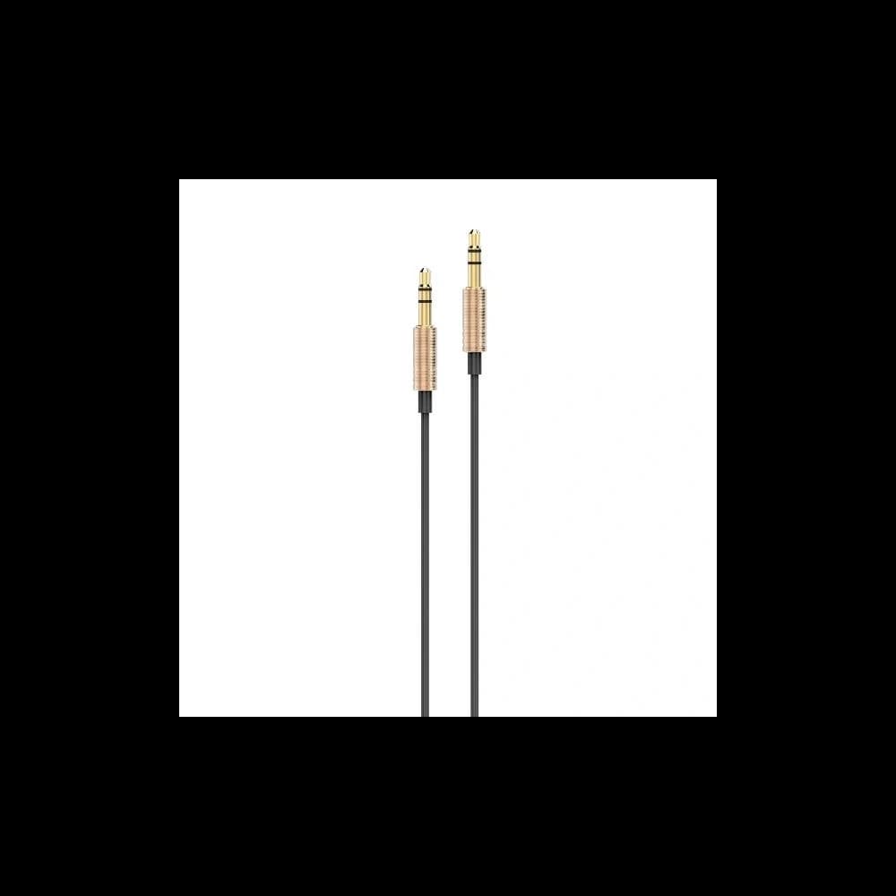 AWEI AUX-001 jack 3.5 / jack 3.5 cable 1m gold - 1