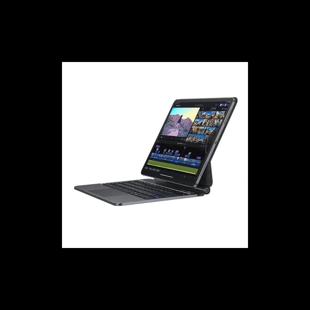 USAMS Miaoke Sorozat Apple iPad Pro 12.9 2018/2020/2021/2022 (3, 4, 5, 6. generáció) fekete - 2