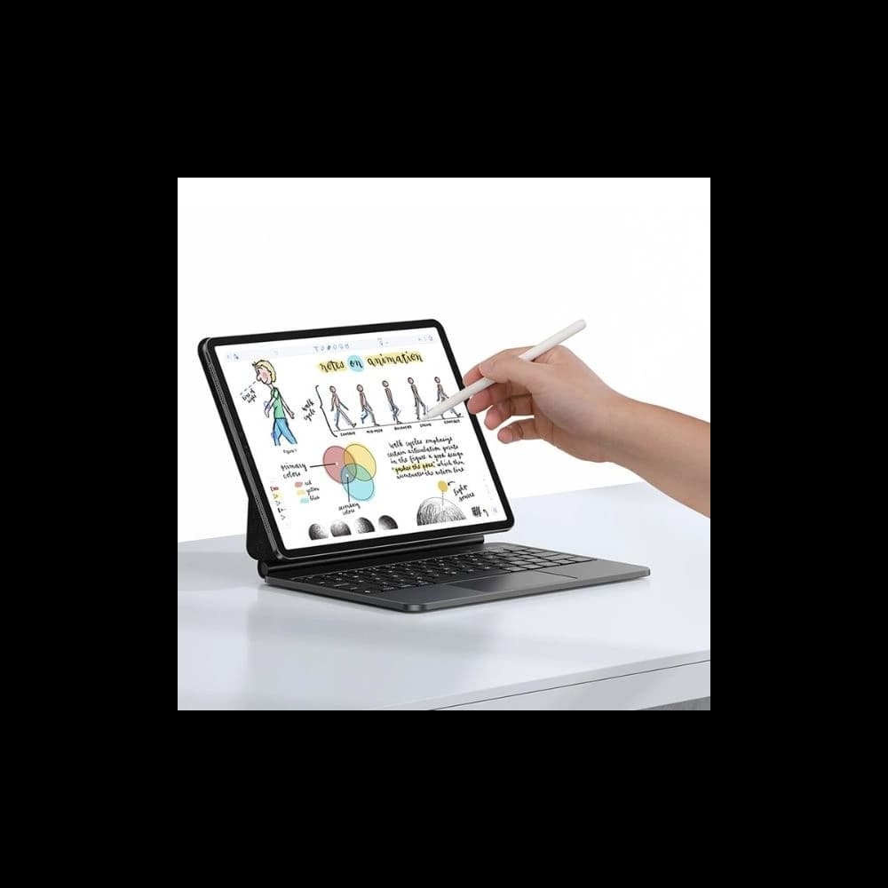 USAMS Miaoke Sorozat Apple iPad Pro 12.9 2018/2020/2021/2022 (3, 4, 5, 6. generáció) fekete - 3