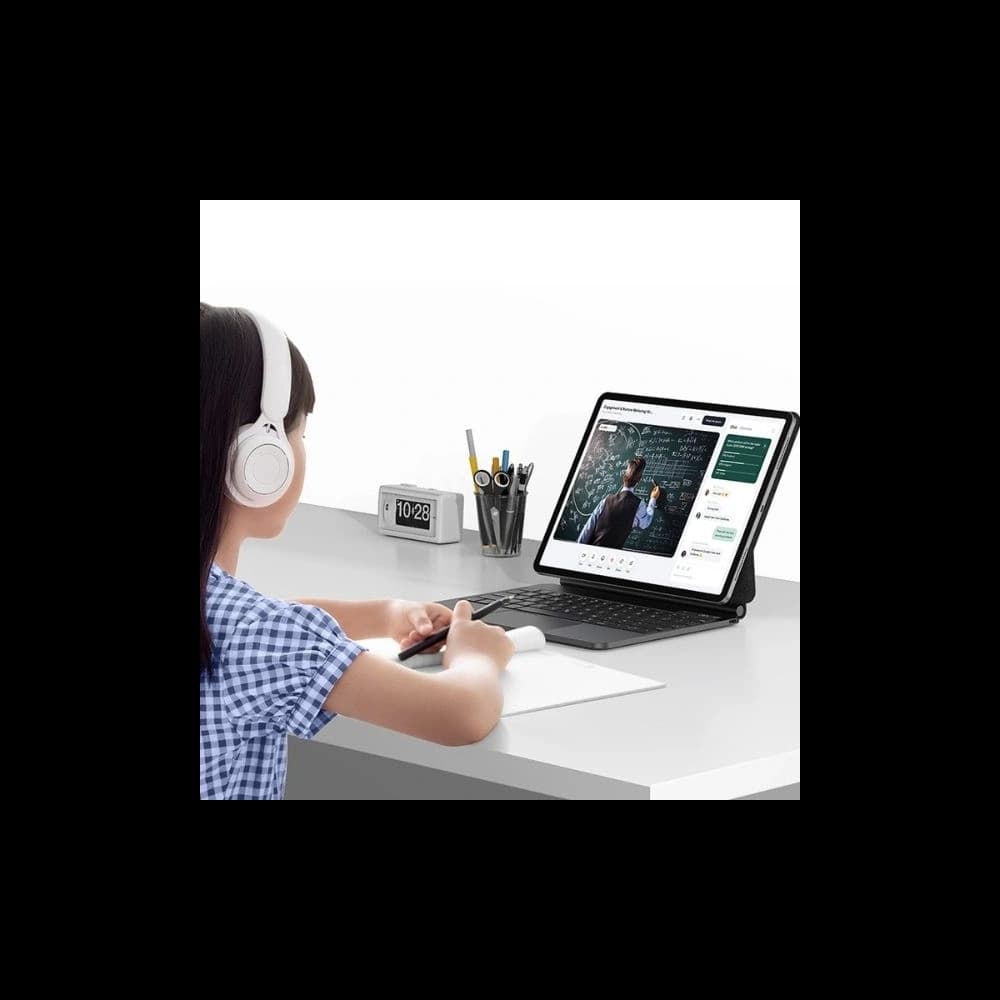 USAMS Miaoke Sorozat Apple iPad Pro 12.9 2018/2020/2021/2022 (3, 4, 5, 6. generáció) fekete - 5