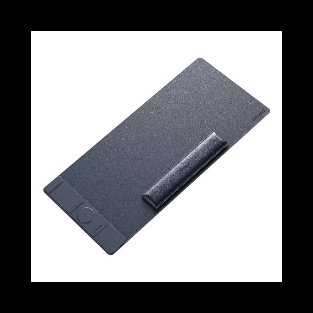 Baseus MagPro II Schreibtischunterlage mit induktivem Ladegerät (schwarz) - 2