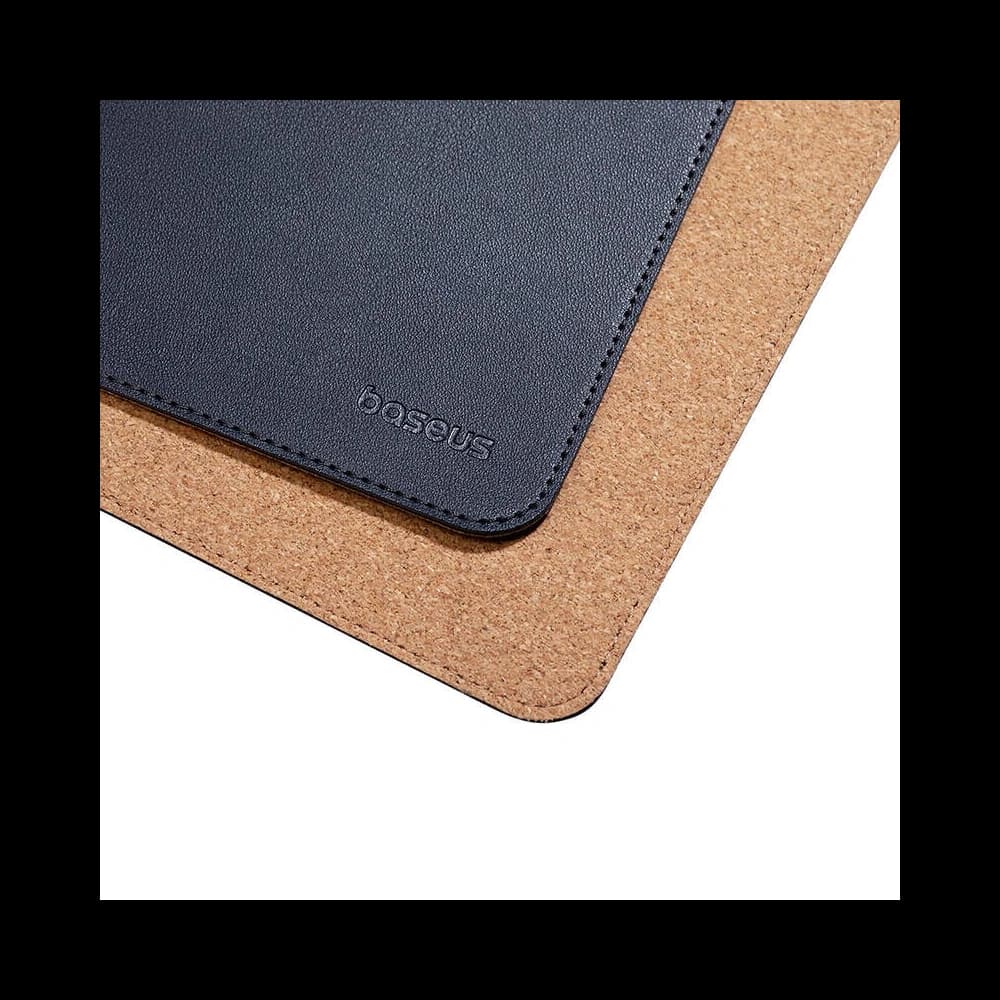 Baseus MagPro II Schreibtischunterlage mit induktivem Ladegerät (schwarz) - 4