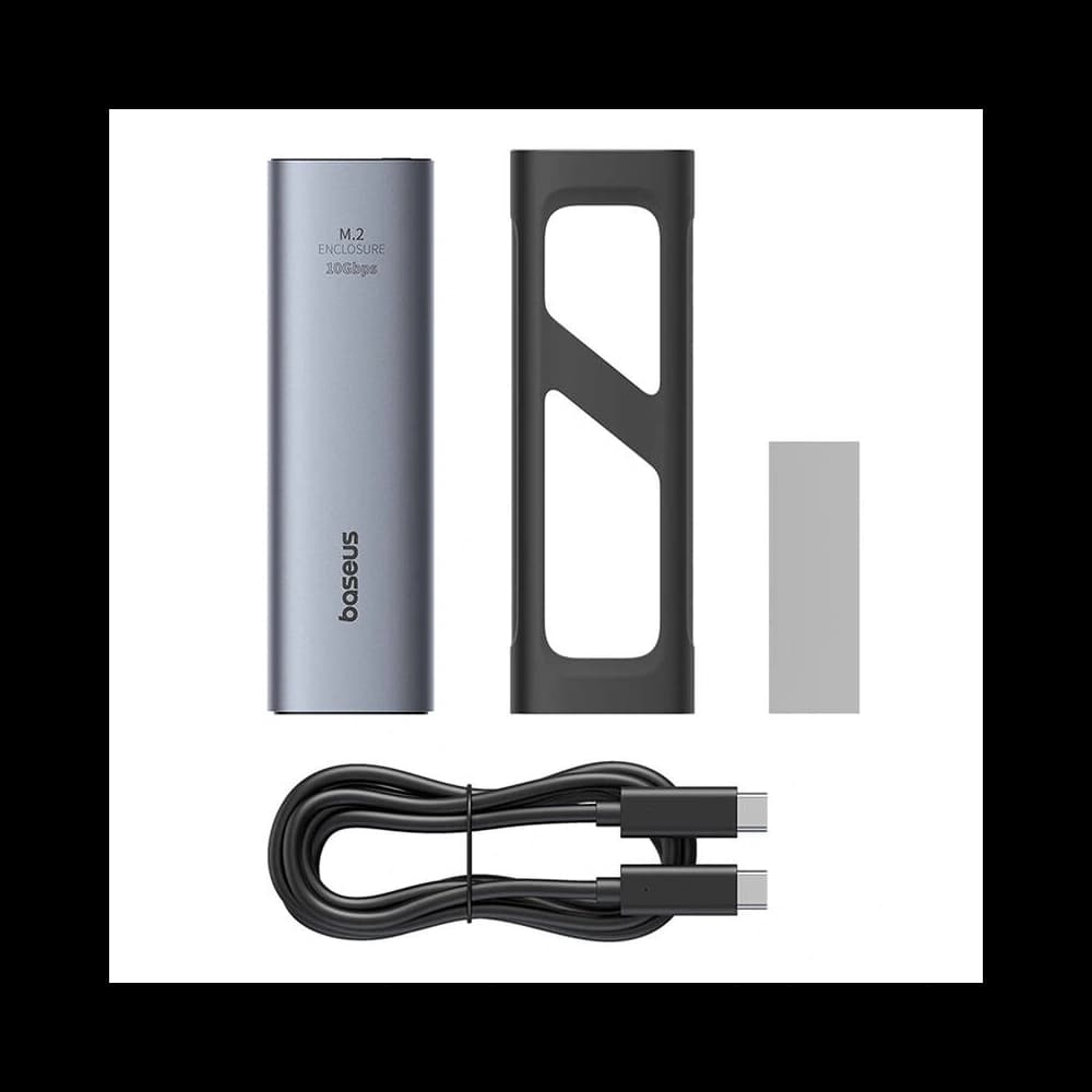 Baseus FlyJoy SSD ház (szürke) - 6