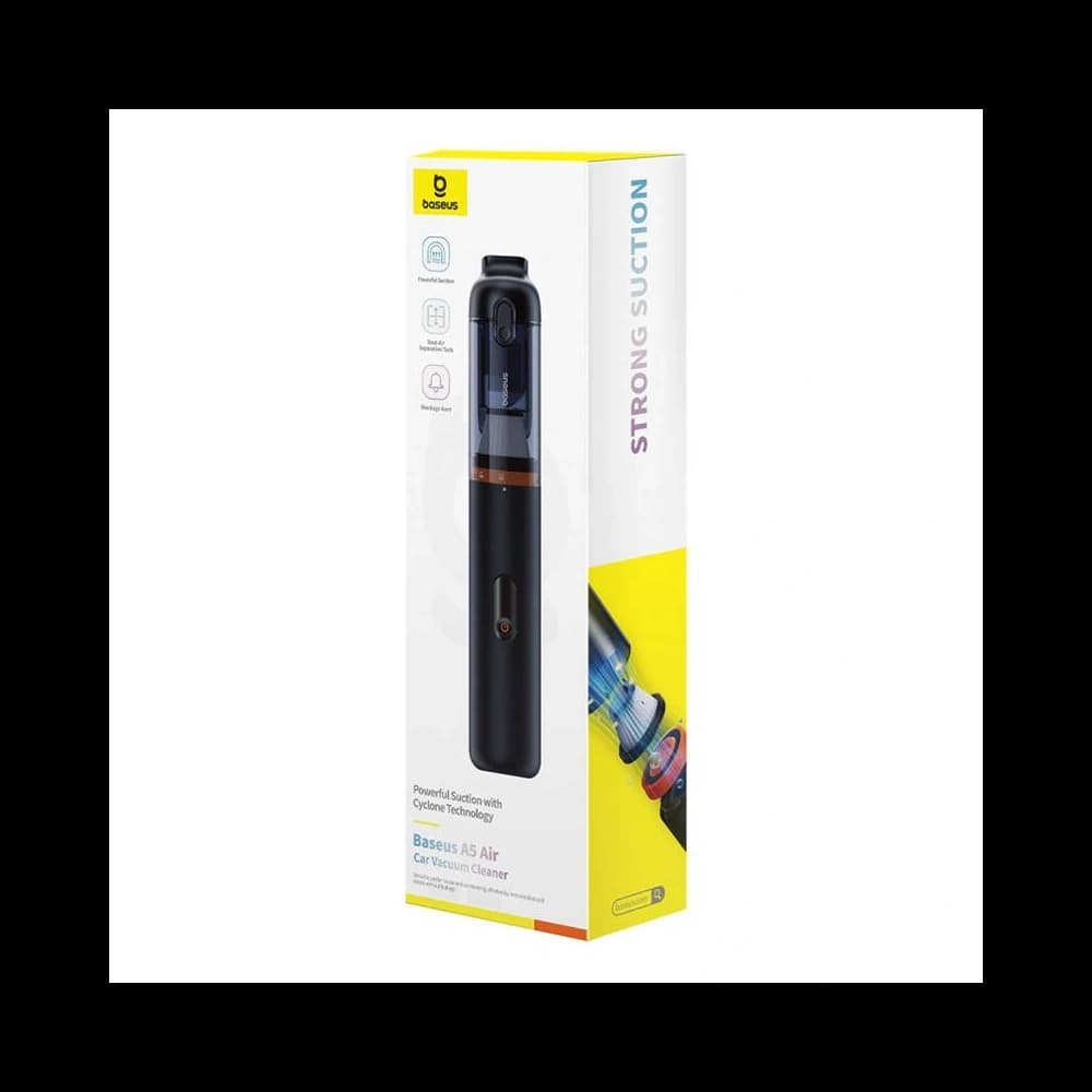 Baseus A5 Air 12000Pa aspirator auto (negru) - 8
