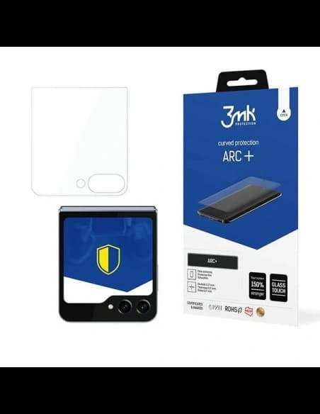 3MK ARC+ Samsung Galaxy Z Flip 5 (Přední)