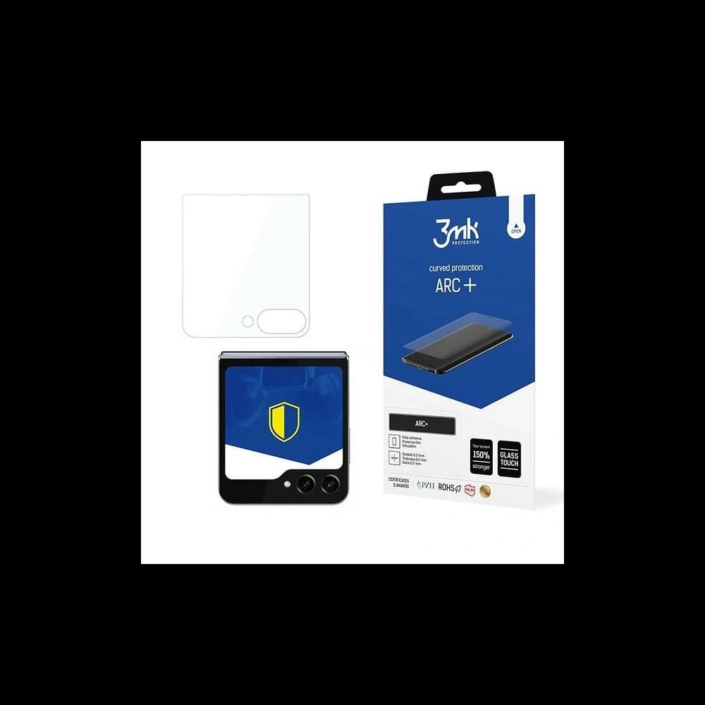 3MK ARC+ Samsung Galaxy Z Flip 5 (Přední) - 1