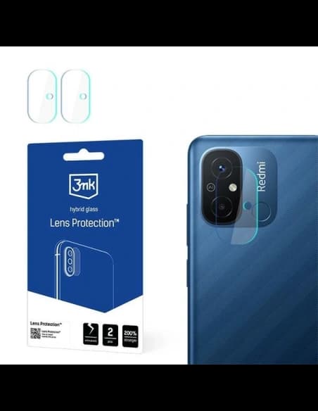 3MK Lens Protect Xiaomi Redmi 12C [4 PACK]