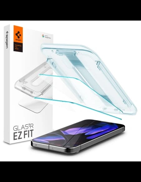 Spigen GLAS.tR ez Fit Google Pixel 9 / 9 Pro / 10 / 10 Pro Clear [2 PACK]